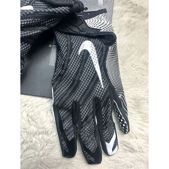 Nike Mens XL Vapor Knit Receiver Football Gloves Magnigrip  Black CJ9343 091 NEW - Picture 2 of 5